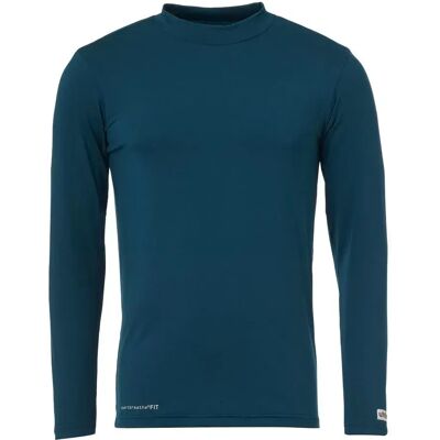 Uhlsport Camiseta Interior De Manga Larga Distinction bleu pétrole L Uhlsport Camiseta Interior De Manga Larga Distinction bleu pétrole L
