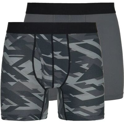 Kilpi Boxers Nett 2 Unidades Dark Green / Khaki S Kilpi Boxers Nett 2 Unidades Dark Green / Khaki S