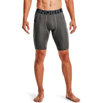 Under Armour Pantalones Interiores Cortos Heatgear Compression Long Carbon Heather / Black 2XL Under Armour Pantalones Interiores Cortos Heatgear Compression Long Carbon Heather / Black 2XL