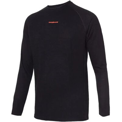Trangoworld Camiseta Interior De Manga Larga Trx2 Wool Pro Vd Black M Trangoworld Camiseta Interior De Manga Larga Trx2 Wool Pro Vd Black M