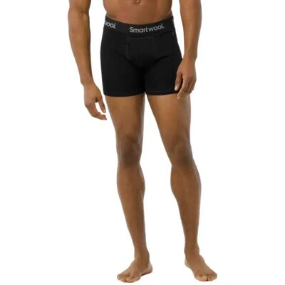 Smartwool Boxers Merino Brief Black L Smartwool Boxers Merino Brief Black L