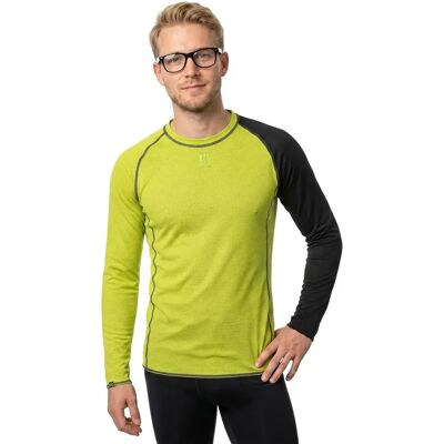 Karpos Camiseta Interior De Manga Larga Dinamico Octa Kiwi Colada / Black XL Karpos Camiseta Interior De Manga Larga Dinamico Octa Kiwi Colada / Black XL