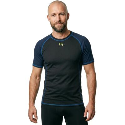 Karpos Camiseta Interior De Manga Corta Dinamico Octa Black / Midnight 2XL Karpos Camiseta Interior De Manga Corta Dinamico Octa Black / Midnight 2XL