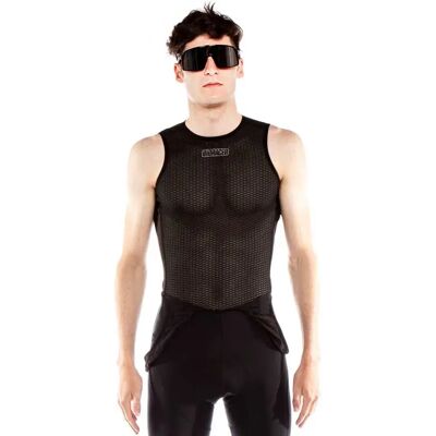 Bioracer Camiseta Interior Sin Mangas Ns Black XL Bioracer Camiseta Interior Sin Mangas Ns Black XL