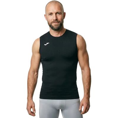 Joma Camiseta Interior Sin Mangas Brama Classic Black S-M Joma Camiseta Interior Sin Mangas Brama Classic Black S-M