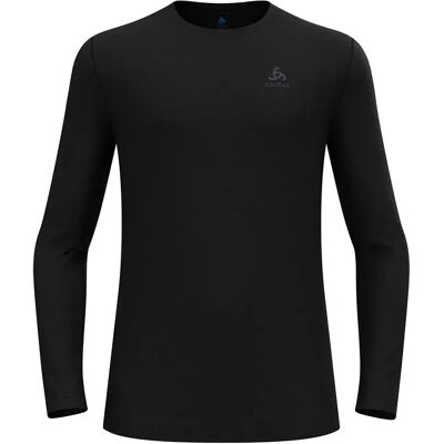 Odlo Camiseta Interior De Manga Larga Merino 160 Black L Odlo Camiseta Interior De Manga Larga Merino 160 Black L
