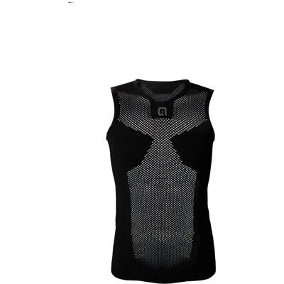 Alé S2 Summer Camiseta de ciclismo sin mangas negro - Ropa de ciclismo Alé S2 Summer Camiseta de ciclismo sin mangas negro - Ropa de ciclismo