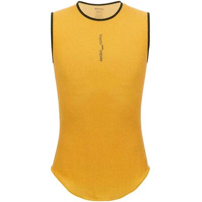 Santini Camiseta Interior Sin Mangas Delta Yellow M Santini Camiseta Interior Sin Mangas Delta Yellow M