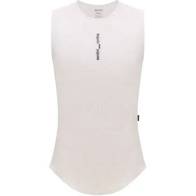 Santini Camiseta Interior Sin Mangas Lieve Military Green XL Santini Camiseta Interior Sin Mangas Lieve Military Green XL