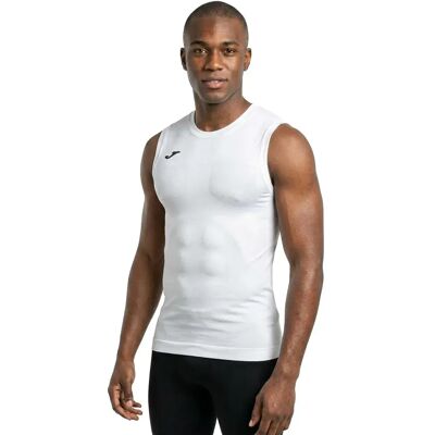 Joma Camiseta Interior Sin Mangas Brama Classic White S-M Joma Camiseta Interior Sin Mangas Brama Classic White S-M