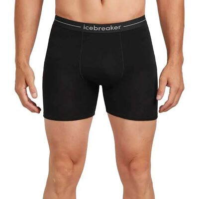Icebreaker Boxers Merino 150 Anatomica Black 2XL Icebreaker Boxers Merino 150 Anatomica Black 2XL