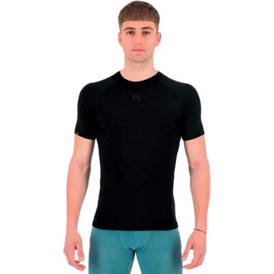 Karpos Camiseta Interior De Manga Corta Dinamico Merino 130 Black XL Karpos Camiseta Interior De Manga Corta Dinamico Merino 130 Black XL