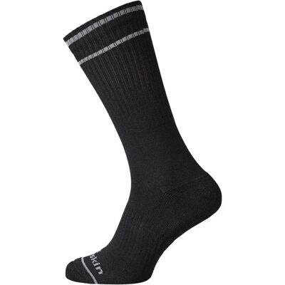 Jack Wolfskin Calcetines Largos Core Lifestyle Black EU 38-40 Jack Wolfskin Calcetines Largos Core Lifestyle Black EU 38-40