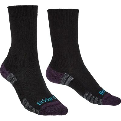 Bridgedale Calcetines Lightweight Merino Performance Boot Black / Purple EU 38-40 Bridgedale Calcetines Lightweight Merino Performance Boot Black / Purple EU 38-40