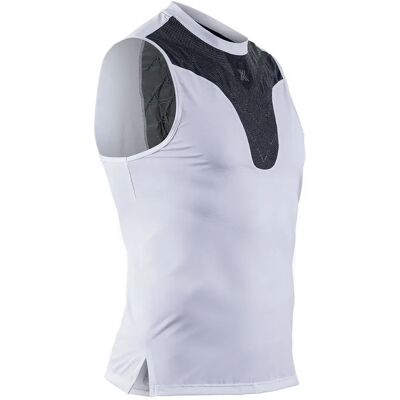 X-bionic Camiseta Interior Sin Mangas Corefusion Run White XL X-bionic Camiseta Interior Sin Mangas Corefusion Run White XL
