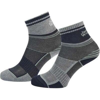 Jack Wolfskin Hike Sock Cl C K - Calcetines deportivos Jack Wolfskin Hike Sock Cl C K - Calcetines deportivos