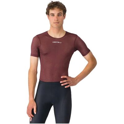 Castelli Camiseta Interior De Manga Corta Pro Mesh 2.0 Dark Bordeaux L Castelli Camiseta Interior De Manga Corta Pro Mesh 2.0 Dark Bordeaux L