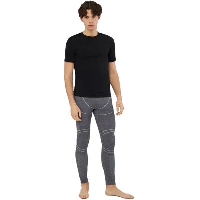 Viking Pantalones Interiores Lan Pro Merino Dark Grey / Light Grey 2XL Viking Pantalones Interiores Lan Pro Merino Dark Grey / Light Grey 2XL