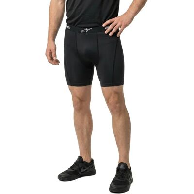 Alpinestars Boxers Mx Padded Black L Alpinestars Boxers Mx Padded Black L