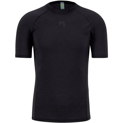 Karpos Camiseta Interior De Manga Larga Dinamico Merino 130 Black XL Karpos Camiseta Interior De Manga Larga Dinamico Merino 130 Black XL