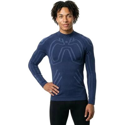 X-bionic Camiseta Interior De Manga Larga Heatloop Marine XL X-bionic Camiseta Interior De Manga Larga Heatloop Marine XL
