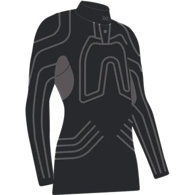 X-bionic Camiseta Interior De Manga Larga Heatloop X Black XL X-bionic Camiseta Interior De Manga Larga Heatloop X Black XL