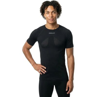 Bioracer Camiseta Interior De Manga Corta Thermal Black M-L Bioracer Camiseta Interior De Manga Corta Thermal Black M-L
