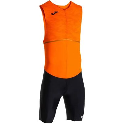 Joma Mono Base Sin Mangas Record Iii Orange / Black XL Joma Mono Base Sin Mangas Record Iii Orange / Black XL
