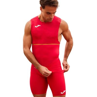 Joma Mono Base Sin Mangas Record Iii Red XL Joma Mono Base Sin Mangas Record Iii Red XL