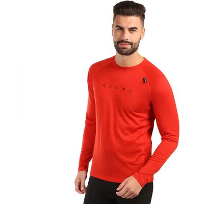 Kilpi Camiseta Interior De Manga Larga Mavora Top Red L Kilpi Camiseta Interior De Manga Larga Mavora Top Red L