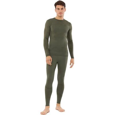 Viking Conjunto De Capa Base De Manga Larga Gasher Olive 3XL Viking Conjunto De Capa Base De Manga Larga Gasher Olive 3XL