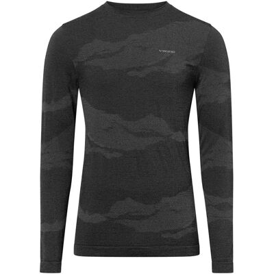 Viking Camiseta Interior De Manga Larga Gasher Black 2XL Viking Camiseta Interior De Manga Larga Gasher Black 2XL