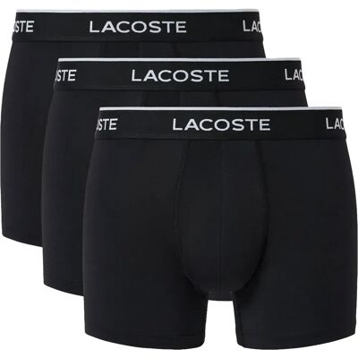 Lacoste Boxers Core Performance Black / Black 2XL Lacoste Boxers Core Performance Black / Black 2XL