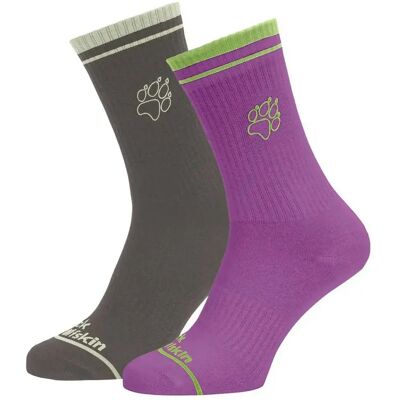 Jack Wolfskin Calcetines Largos Paw Ci Freesia / Flint EU 44-46 Jack Wolfskin Calcetines Largos Paw Ci Freesia / Flint EU 44-46