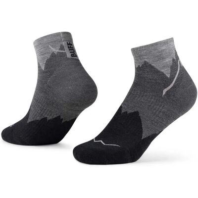 Buff® Calcetines Largos Merino Lightweight Black EU 45-47 Buff® Calcetines Largos Merino Lightweight Black EU 45-47