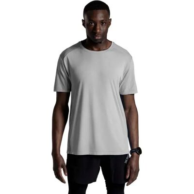 X-bionic Camiseta Interior De Manga Corta Xceed Run Discover Seal Grey S X-bionic Camiseta Interior De Manga Corta Xceed Run Discover Seal Grey S