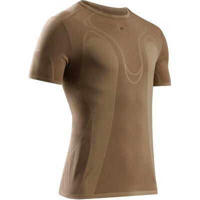 X-bionic Camiseta Interior De Manga Corta Xceed Run Perform Sand XL X-bionic Camiseta Interior De Manga Corta Xceed Run Perform Sand XL