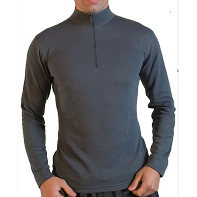 Joluvi Camiseta Interior De Manga Larga Zip Marine S Joluvi Camiseta Interior De Manga Larga Zip Marine S