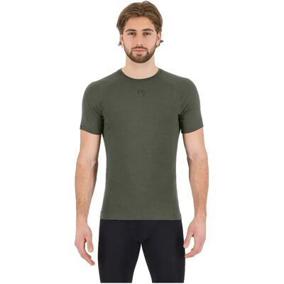 Karpos Camiseta Interior De Manga Corta Dinamico Merino 130 Castor L Karpos Camiseta Interior De Manga Corta Dinamico Merino 130 Castor L