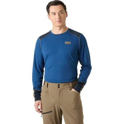 Helly Hansen Camiseta Interior De Manga Larga Lifa Active Crew Dark Blue L Helly Hansen Camiseta Interior De Manga Larga Lifa Active Crew Dark Blue L