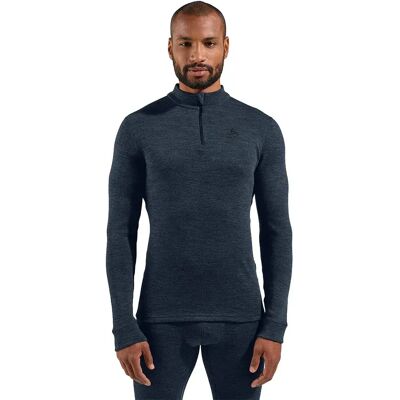 Odlo Camiseta Interior De Manga Larga Merino 260 Dark Sapphire L Odlo Camiseta Interior De Manga Larga Merino 260 Dark Sapphire L