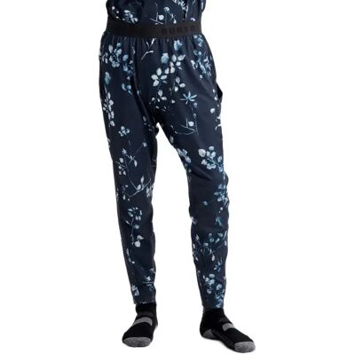 Burton Pantalones Interiores Synthetic Midweight Cyanotype Floral S Burton Pantalones Interiores Synthetic Midweight Cyanotype Floral S
