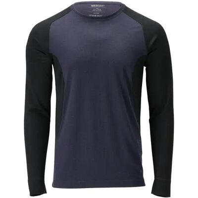 Mascot Camiseta Interior De Manga Larga Crossover 25281 Dark Navy / Deep Black L Mascot Camiseta Interior De Manga Larga Crossover 25281 Dark Navy / Deep Black L