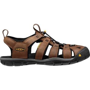 Keen Sandalias Clearwater Cnx Leather Dark Earth / Blac EU 42 1/2 Keen Sandalias Clearwater Cnx Leather Dark Earth / Blac EU 42 1/2