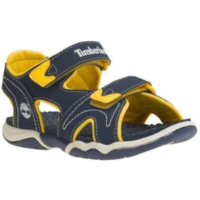 Timberland Sandalias Juveniles Adventure Seeker Navy / Yellow EU 33 Timberland Sandalias Juveniles Adventure Seeker Navy / Yellow EU 33