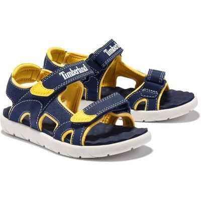 Timberland Sandalias Juveniles Perkins Row 2 Strap Black Iris EU 32 Timberland Sandalias Juveniles Perkins Row 2 Strap Black Iris EU 32