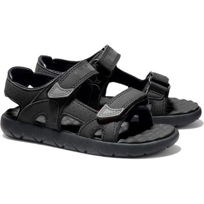 Timberland Sandalias Perkins Row 2 Strap Junior Black EU 36 Timberland Sandalias Perkins Row 2 Strap Junior Black EU 36