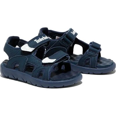 Timberland Sandalias Para Niños Pequeños Perkins Row 2-strap Black Iris EU 22 Timberland Sandalias Para Niños Pequeños Perkins Row 2-strap Black Iris EU 22
