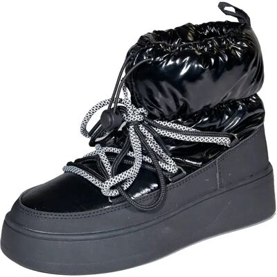 Lhotse Botas De Nieve Yoko Black EU 39 Lhotse Botas De Nieve Yoko Black EU 39