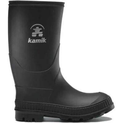 Kamik Botas De Lluvia Para Jóvenes Stomp Black / Black EU 32 Kamik Botas De Lluvia Para Jóvenes Stomp Black / Black EU 32